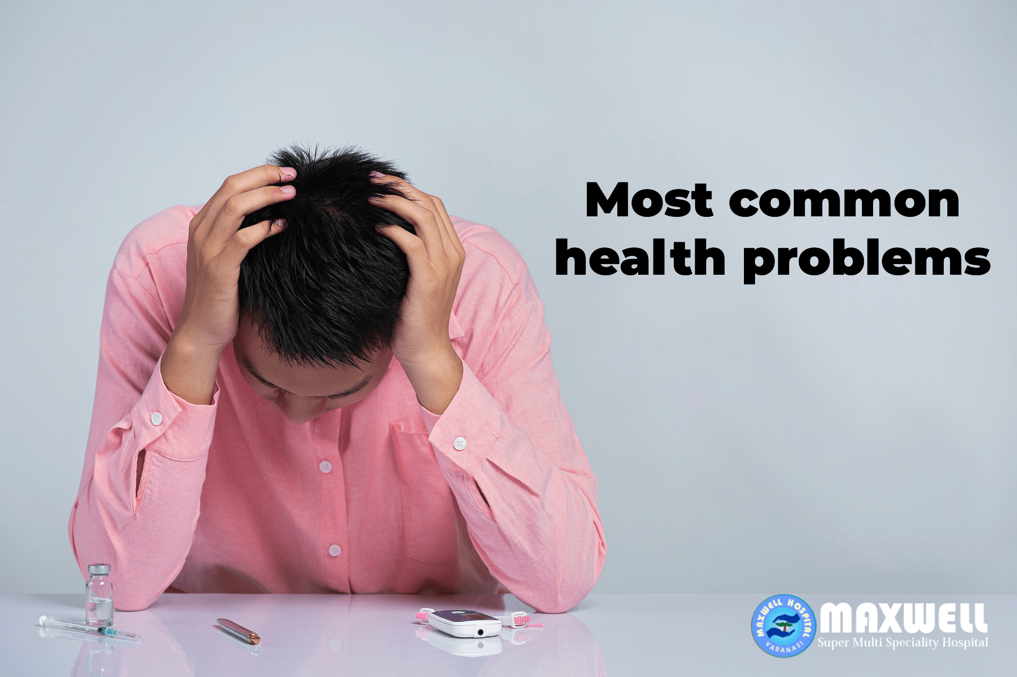 What are the most common health problems?